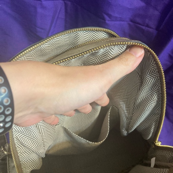 Boutique Backpack- Taupe - Picture 7 of 8